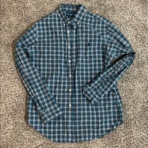 Polo Blue/Green/Red Checkered